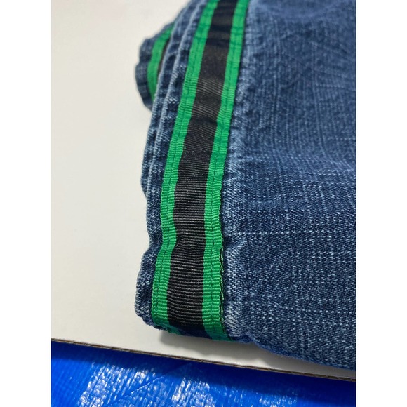 Vintage Koman Jeans Shorts Mens 38 Loose Baggy 90s Hip Hop - Picture 5 of 12